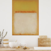 Mark Rothko - Ohne Titel - 1955 Poster (Küche)