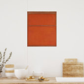 Mark Rothko - Ohne Titel - 1961 Poster (Küche)