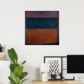 Mark Rothko - Ohne Titel - 1963 Poster (Heimbüro)