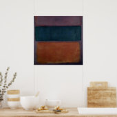 Mark Rothko - Ohne Titel - 1963 Poster (Küche)