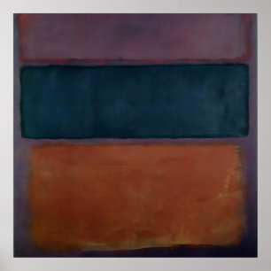 Mark Rothko - Ohne Titel - 1963 Poster