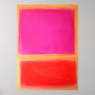 Mark Rothko - Ohne Titel - Color Field Painting Poster