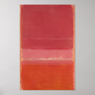 Mark Rothko - Ohne Titel (Rot) - 1956 Poster
