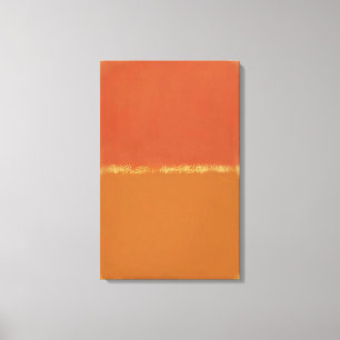 Mark Rothko - Orange, Red, Orange - 1961 Leinwanddruck