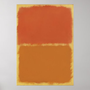 Mark Rothko - Orange, Rot, Orange - 1961 Poster