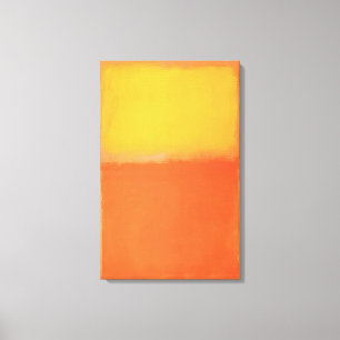 Mark Rothko - Orange und Gelb - 1956 Leinwanddruck