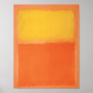 Mark Rothko - Orange und Gelb - 1956 Poster