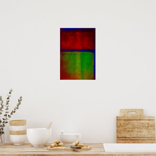 Mark Rothko Poster (Küche)