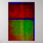 Mark Rothko Poster (Vorne)