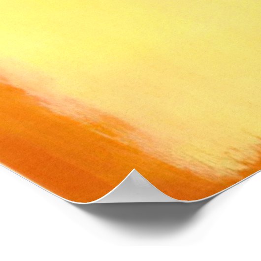 Mark Rothko Poster (Ecke)