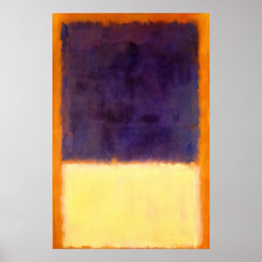 Mark Rothko Poster (Vorne)