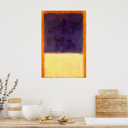 Mark Rothko Poster (Küche)