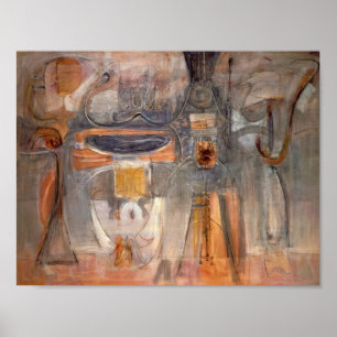 Mark Rothko - Riten von Lilith - 1945 Poster