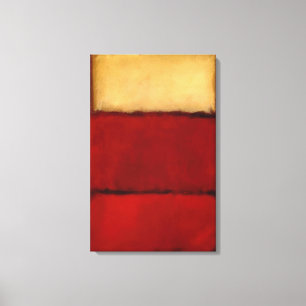 Mark Rothko - Rot - 1964 Leinwanddruck