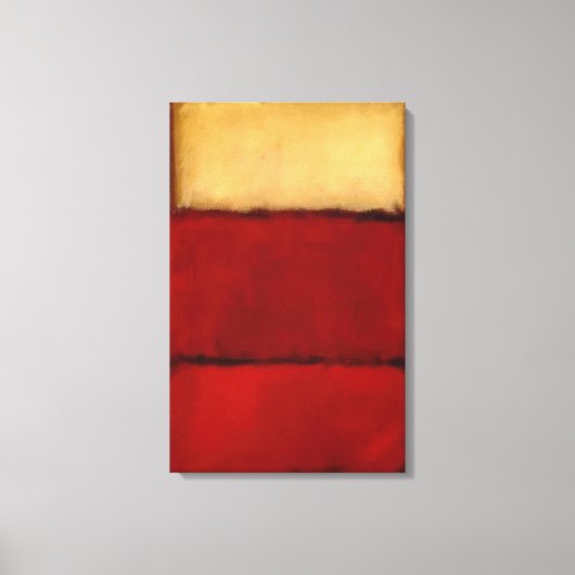 Mark Rothko - Rot - 1964 Leinwanddruck (Vorderseite)