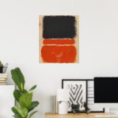 Mark Rothko - Rot - 1968 Poster (Heimbüro)