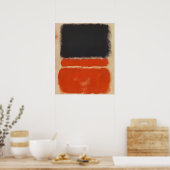 Mark Rothko - Rot - 1968 Poster (Küche)