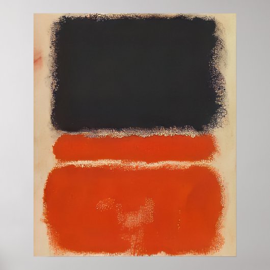 Mark Rothko - Rot - 1968 Poster (Vorne)