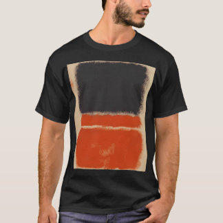 Mark Rothko Rot 1968 Von Mark Rothko T-Shirt