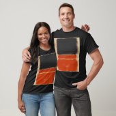 Mark Rothko Rot 1968 Von Mark Rothko T-Shirt (Unisex)