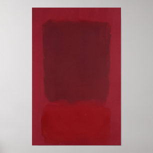 Mark Rothko - Rot und Braun - 1957 Poster