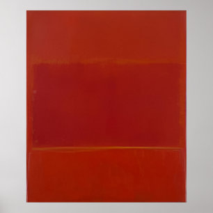 Mark Rothko - Rot und Orange - 1955 Poster
