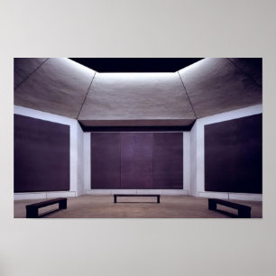 Mark Rothko - Rothko-Kapelle - 1970 Poster