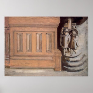 Mark Rothko - Straßen Szene - 1937 Poster