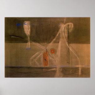 Mark Rothko - Tentakel der Erinnerung - 1946 Poster