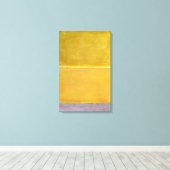 Mark Rothko - Unbenannt - 1952 Leinwanddruck (Insitu (Holzboden))