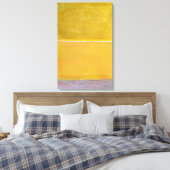 Mark Rothko - Unbenannt - 1952 Leinwanddruck (Insitu (Schlafzimmer))