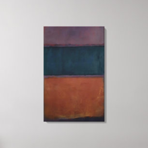 Mark Rothko - Unbenannt - 1963 Leinwanddruck
