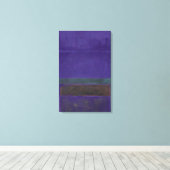 Mark Rothko - Unbenannt nach [blau, grün und braun Leinwanddruck (Insitu (Holzboden))