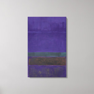 Mark Rothko - Unbenannt nach [blau, grün und braun Leinwanddruck