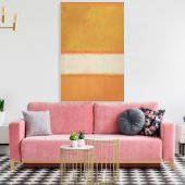 Mark Rothko - Unbenannt nach der Nr. 11 - 1957 Leinwanddruck (Insitu (Wohnzimmer))