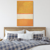 Mark Rothko - Unbenannt nach der Nr. 11 - 1957 Leinwanddruck (Insitu (Schlafzimmer))