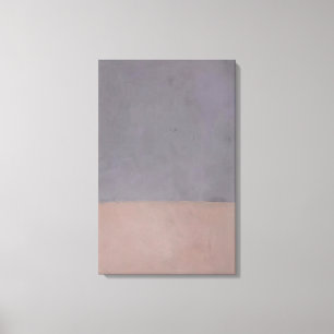 Mark Rothko - Unbenannt nach Gray und Mauve - 1969 Leinwanddruck