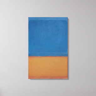 Mark Rothko - Unbenannt nach Rot, Blau, Orange - 1 Leinwanddruck