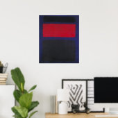 Mark Rothko - Untitled - 1960 Poster (Heimbüro)