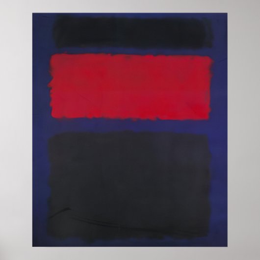 Mark Rothko - Untitled - 1960 Poster (Vorne)