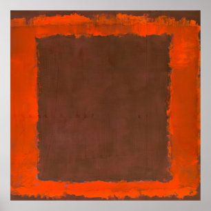 Mark Rothko - Untitled Mural für Endwand - 1959 Poster