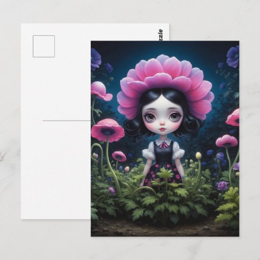 Mark Ryden Postkarte (Vorne/Hinten)