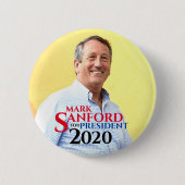 Mark Sanford 2020 Button (Vorderseite)