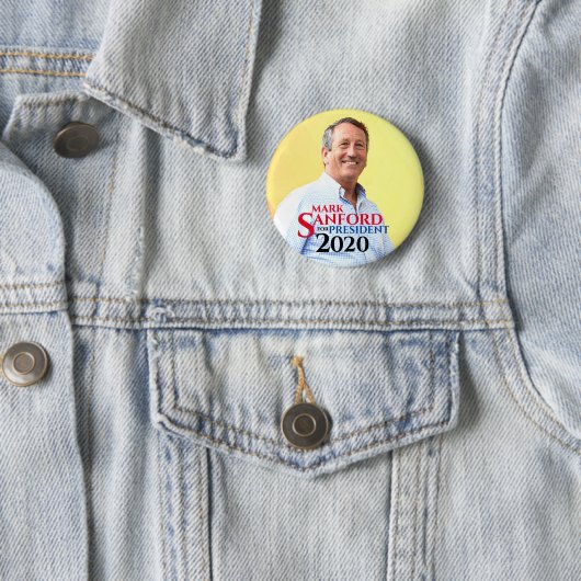 Mark Sanford 2020 Button (Beispiel)