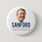 Mark Sanford 2020 Button (Vorderseite)