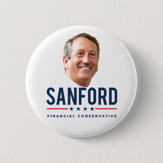Mark Sanford 2020 Button (Vorderseite)
