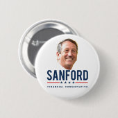 Mark Sanford 2020 Button (Vorne & Hinten)