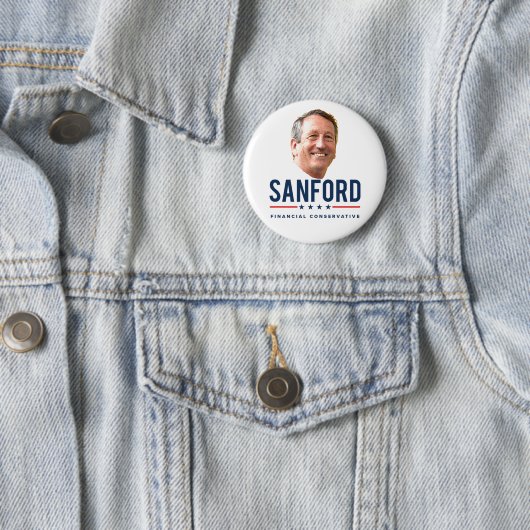 Mark Sanford 2020 Button (Beispiel)