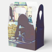 Mark-Silhouette Geschenkschachtel (Geöffnet)