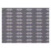 Mark-Silhouette Tischdecke (Vorderseite (Horizontal))